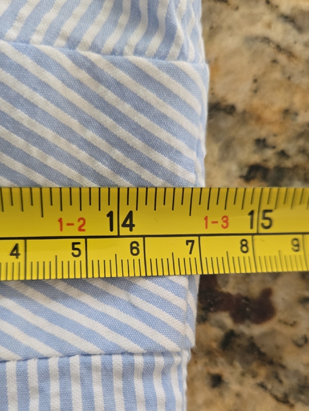 Brooks Brothers Blue Seersucker Dress Coastal Prep Classic Summer Sundress - Picture 8 of 9